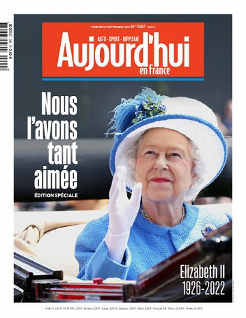 Aujourd’hui en France - 9 Septembre 2022