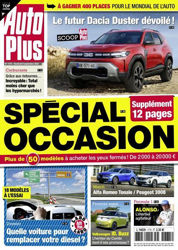 Auto Plus - 9 Septembre 2022