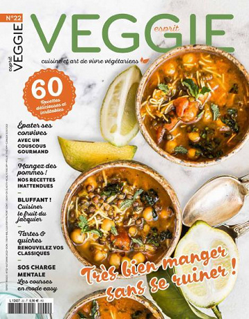 Esprit Veggie - Automne 2022