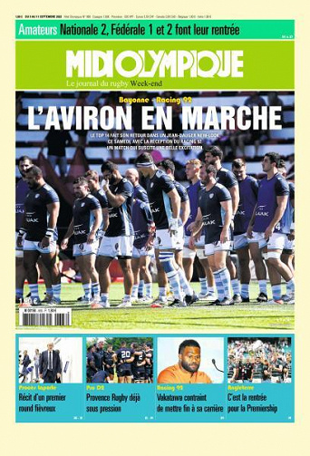 Midi Olympique Vert - 9 Septembre 2022