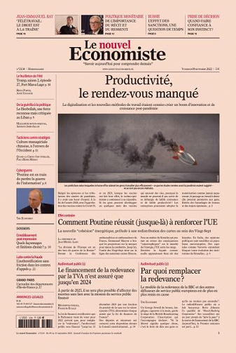 Le nouvel Economiste - 9 Septembre 2022