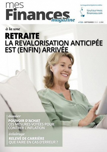 Mes Finances - Septembre 2022