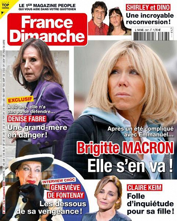France Dimanche - 9 Septembre 2022