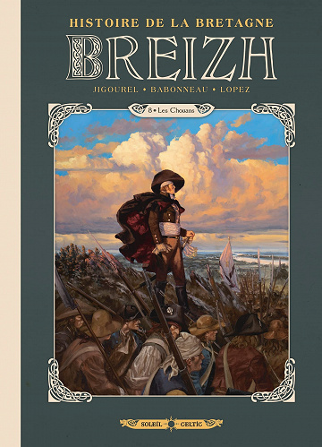 Breizh, Histoire de la Bretagne- Tome 8 (2022)