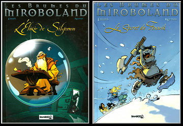 Les brumes du Miroboland - 2 Tomes