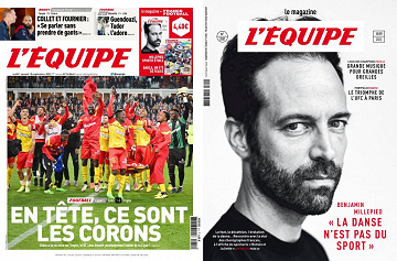 Pack L’Equipe + L’Equipe Magazine - Samedi 10 Septembre 2022