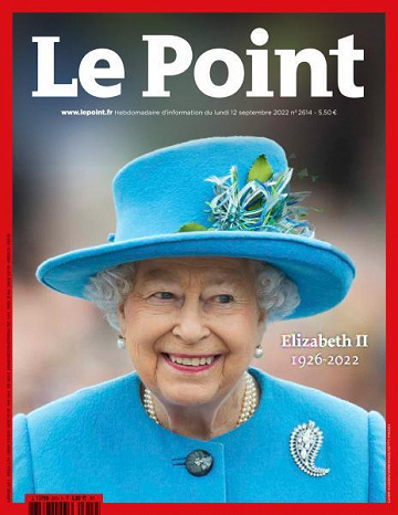 Le Point - 12 Septembre 2022
