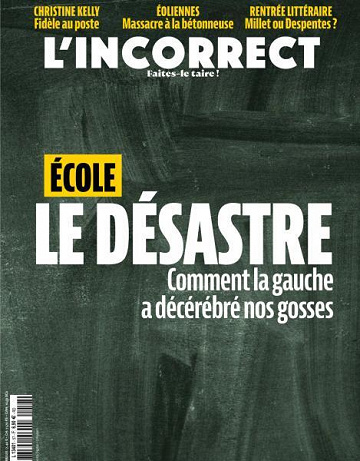 L’Incorrect - Septembre 2022