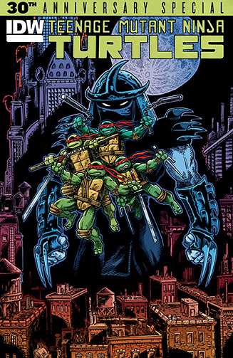 (Teenage Mutant Ninja Turtles) - LES TORTUES NINJA - 30th Anniversary Special