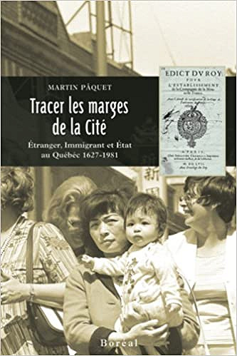 Tracer les marges de la cité - Martin Pâquet