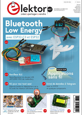Elektor France - Septembre-Octobre 2022