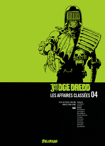 Judge Dredd - Les Affaires Classées - Tome 04