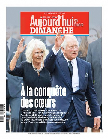 Aujourd’hui en France - 11 Septembre 2022
