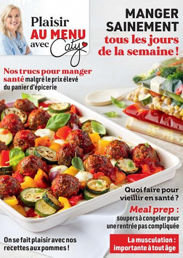 Plaisir au menu avec Caty - Octobre-Décembre 2022