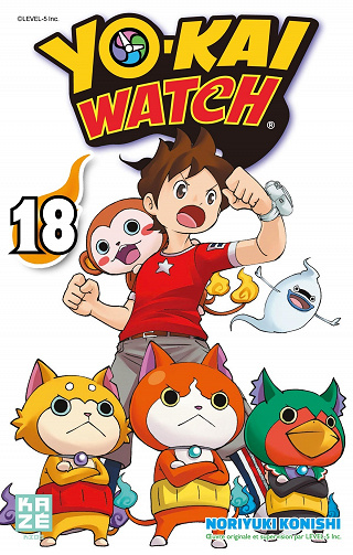 Yo-Kai Watch - Tome 18 (2020)