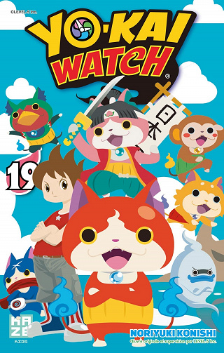Yo-Kai Watch - Tome 19 (2021)