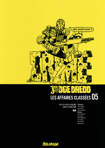 Judge Dredd - Les Affaires Classées - Tome 05 (2020)