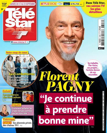 Télé Star - 12 Septembre 2022