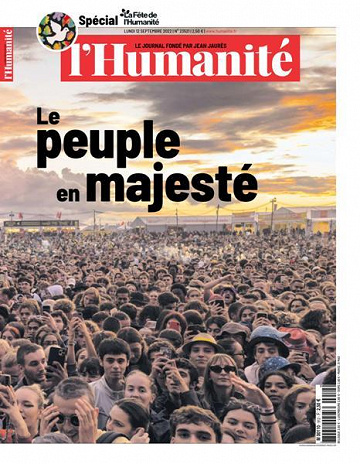 L’Humanite - 12 Septembre 2022
