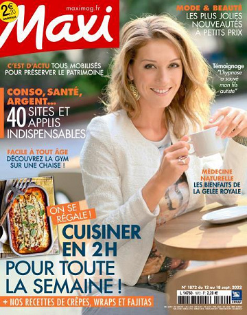 Maxi France - 12 Septembre 2022