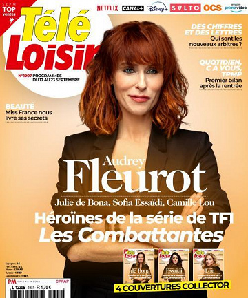 Télé Loisirs - 12 Septembre 2022