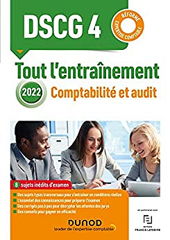 DSCG 4 - Comptabilité et audit 2022 : Réforme Expertise comptable - Nassim Drouaz - (2022)