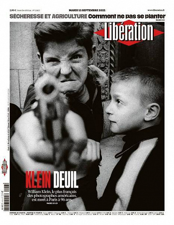 Libération du Mardi 13 Septembre 2022