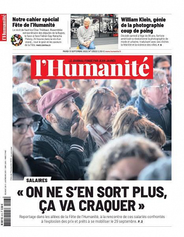 L’Humanite - 13 Septembre 2022