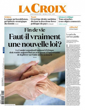 La Croix - 13 Septembre 2022