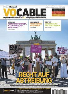 Vocable Allemand - 15 Septembre 2022