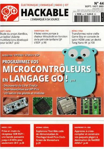 Hackable Magazine - Septembre-Octobre 2022