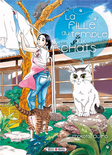 La fille du temple aux chats - 3. Tome 3
