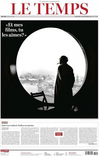 Le Temps - 14 Septembre 2022