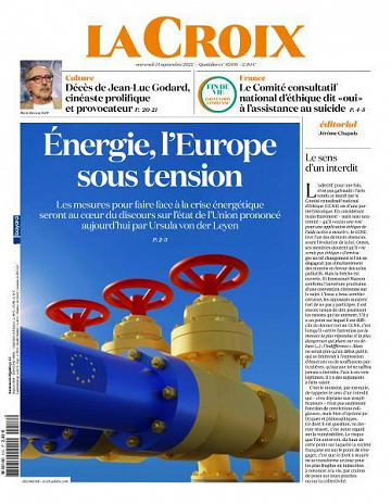 La Croix - 14 Septembre 2022