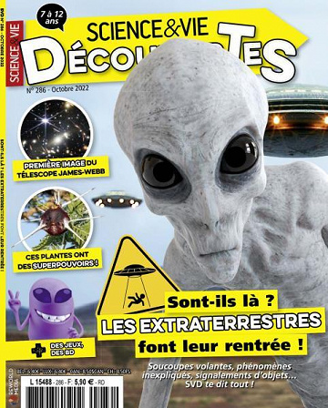 Science & Vie Découvertes - Octobre 2022