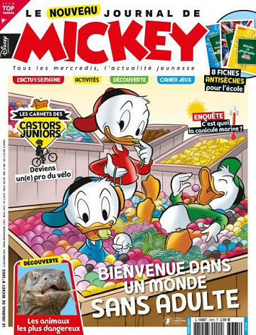 Le Journal de Mickey - 14 Septembre 2022