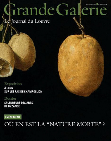 Grande Galerie N°60 - Automne 2022
