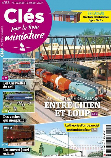 Clés pour le train miniature - Septembre-Octobre 2022