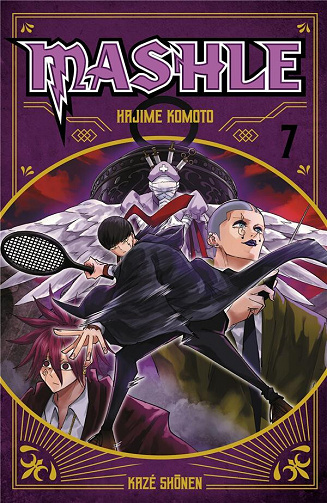 Mashle - 7. Tome 7 (2022)