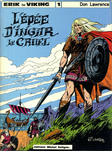Erik le viking - 1. L'épée d'Ingar le Cruel