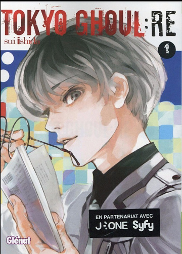 Tokyo Ghoul:RE - 1. Tome 1