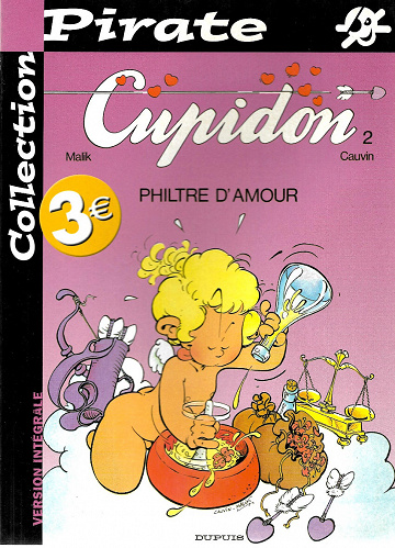 Cupidon - 2. Philtre d'amour