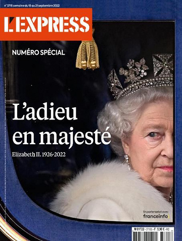 L'Express - 15 Septembre 2022