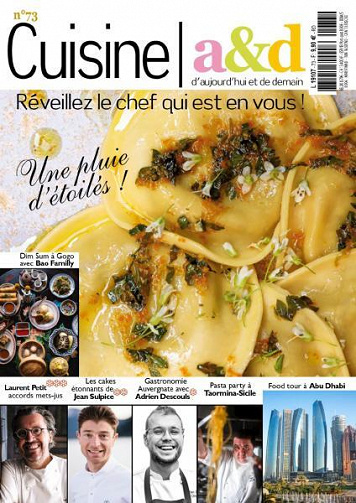 Cuisine a&d N°73 - Septembre-Octobre 2022