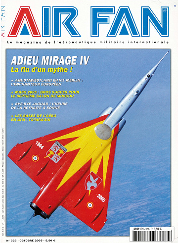 AirFan - N° 323, Octobre 2005