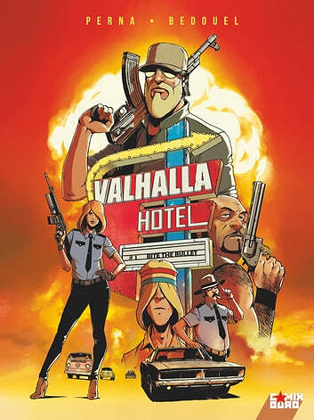Valhalla Hotel intégrale 1 à 3 - Patrice Perna, Fabien Bedouel - Comix Buro