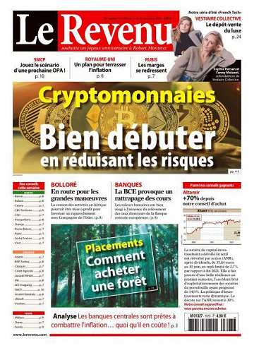 Le Revenu - 16 Septembre 2022