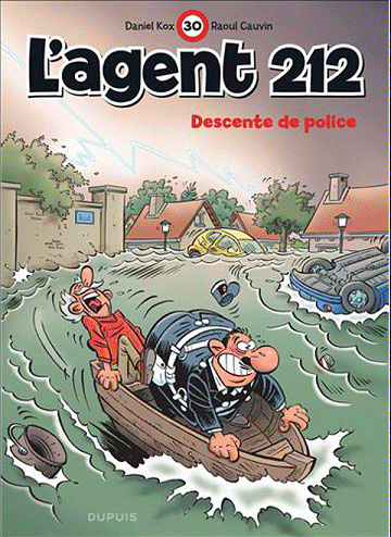 L'AGENT 212 - TOMES 01 À 30 & 3 TOMES HORS-SERIE 1981-2020
