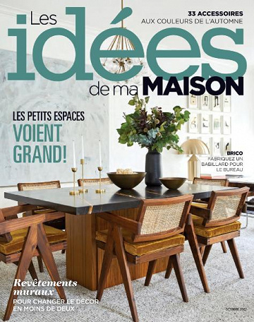 Les Idées de ma maison - Octobre 2022