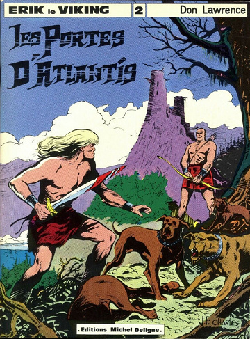 Erik le viking - 2. Les portes d'Atlantis